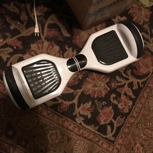 Hover board, charger and box